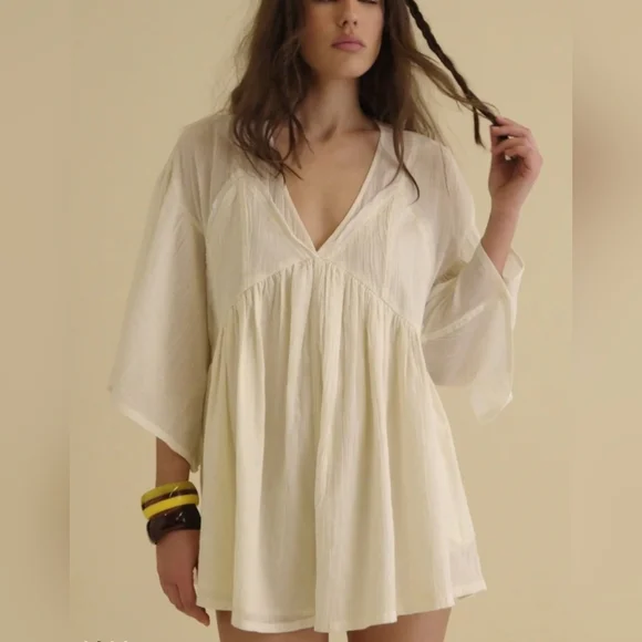 Free People Dalia Romper - Picture 2 of 6